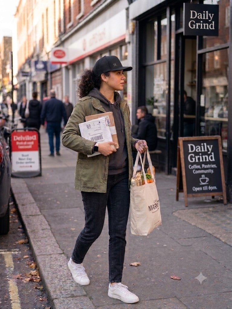 Athleisure Baseball Cap for Everyday Motion