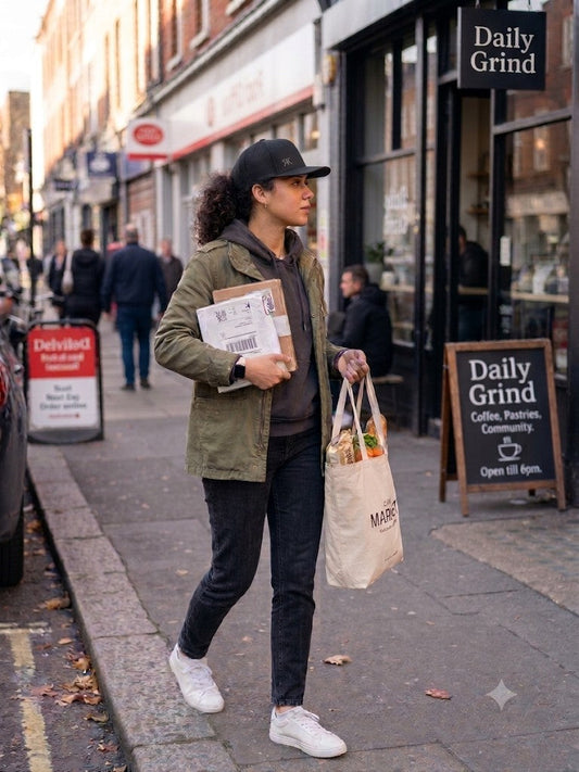 Athleisure Baseball Cap for Everyday Motion